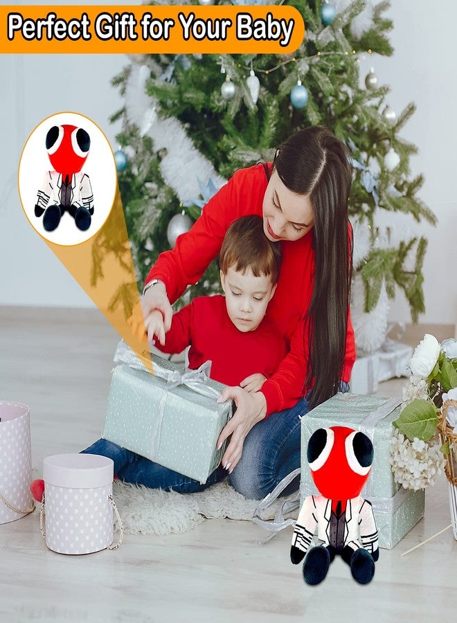 TwCare Red Plush Toy for Kids Adults, Playing with Family, Soft Stuffed Animal Plushie Toys, Plushies Birthday Thanksgiving Christmas Festival Night Party Favor Supplies Game Fans - Image 5